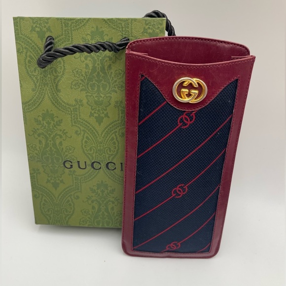 Gucci  vintage eyeglass case Accessory - Picture 1 of 10